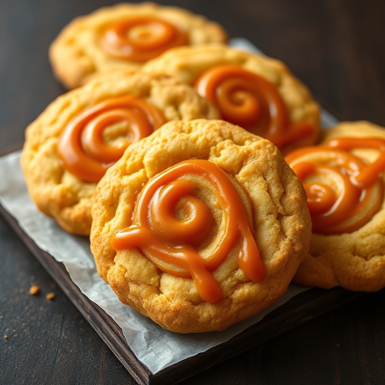 spicy gochujang caramel cookies