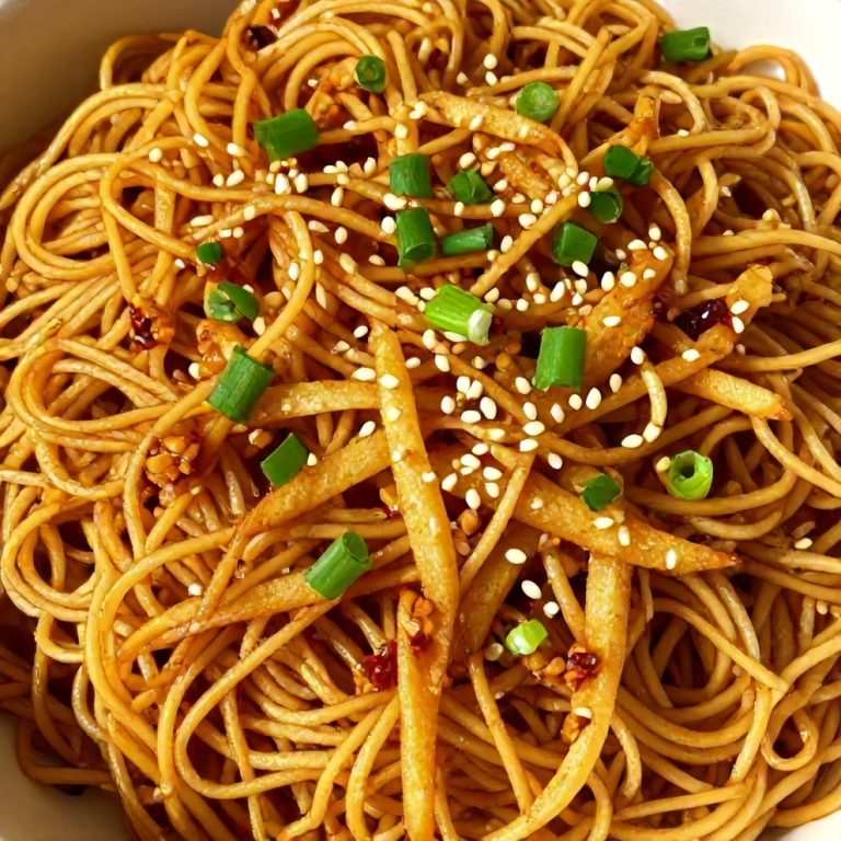Spicy Potato Noodles