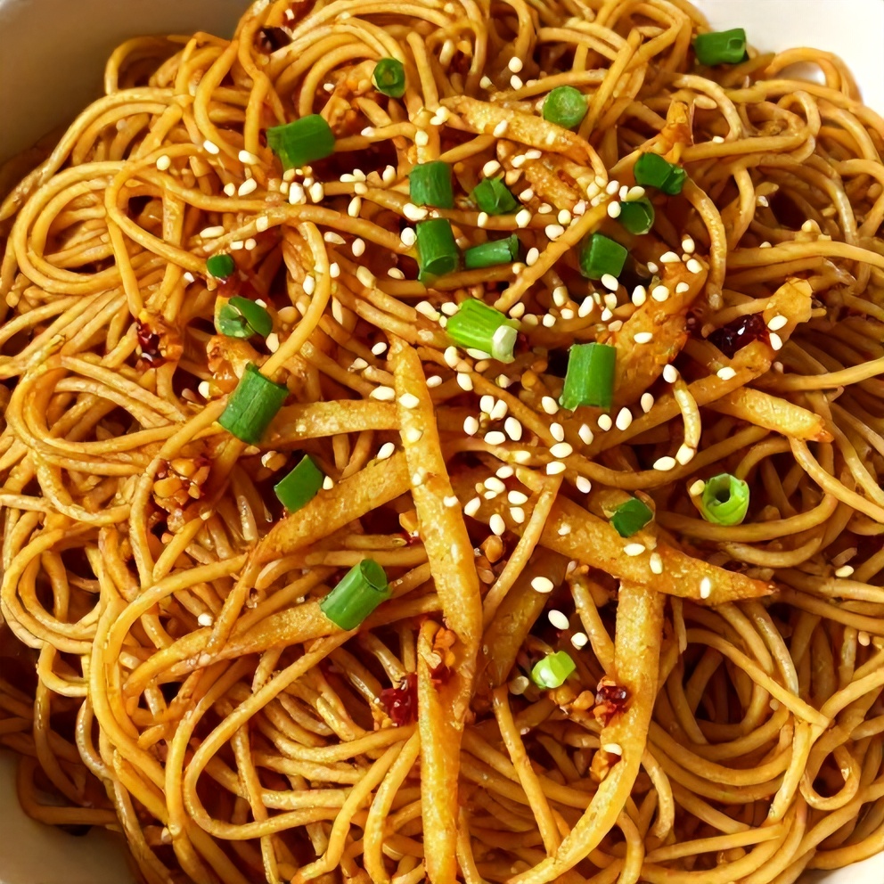 Spicy Potato Noodles