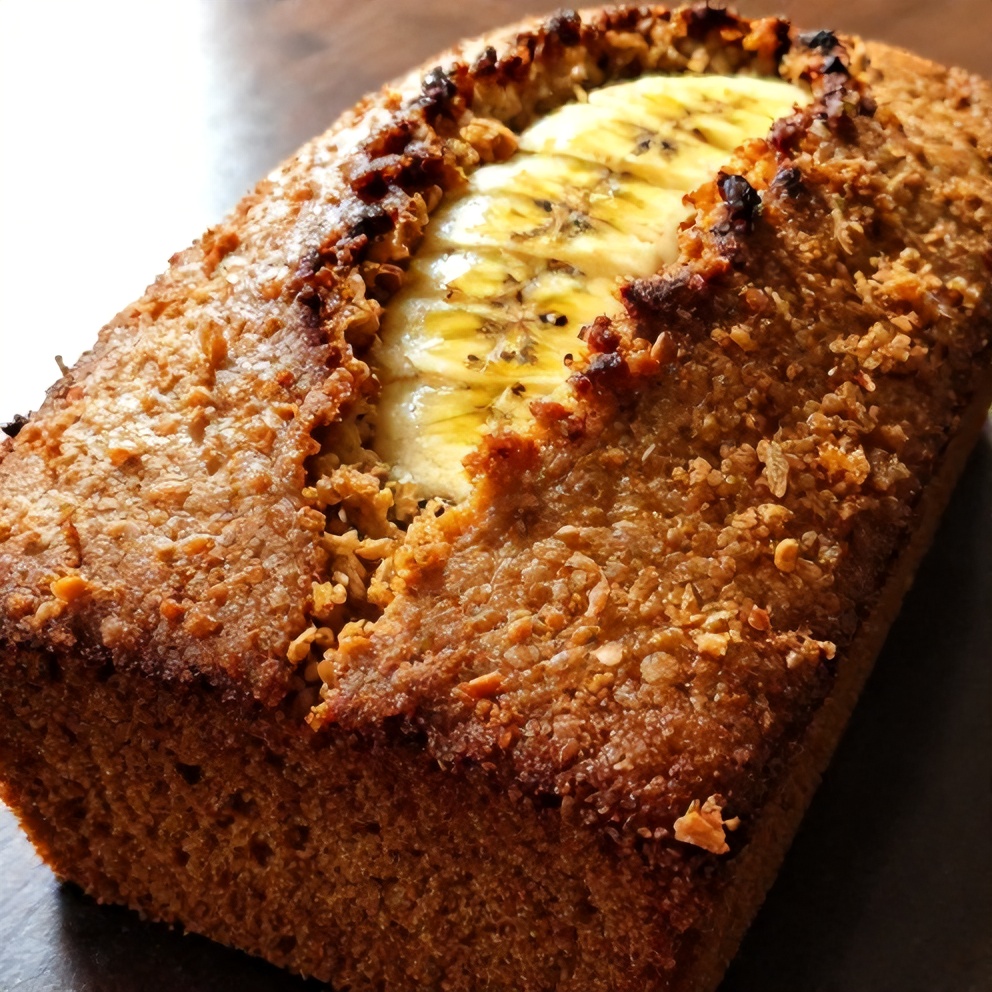 Tropical Hawaiian Banana Bread