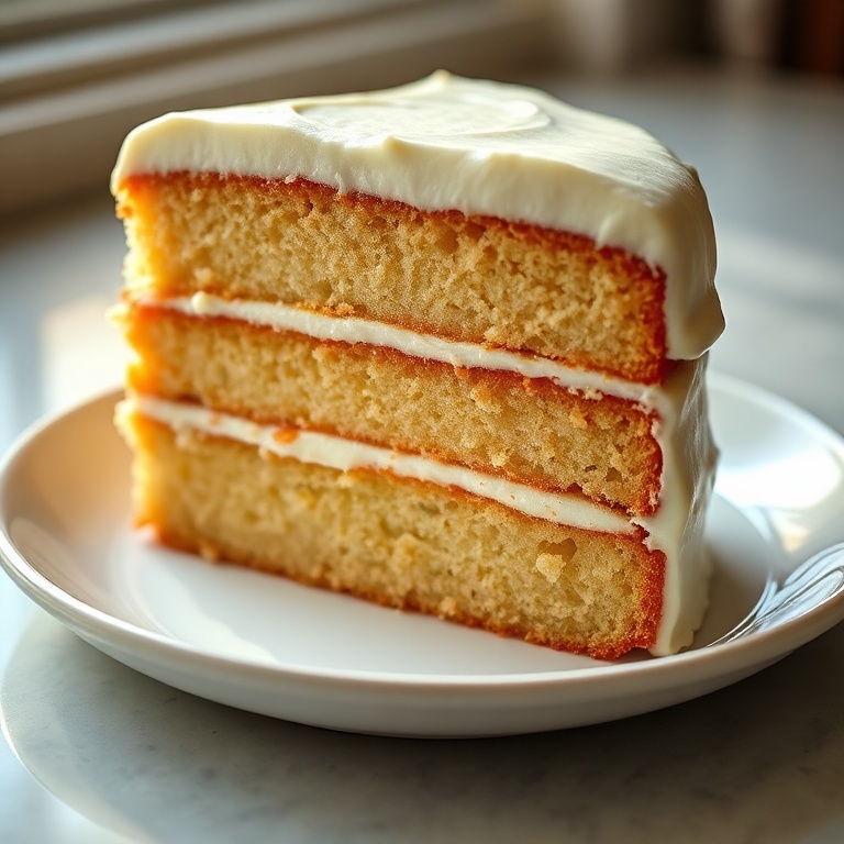 Tropical Hawaiian Guava Cake