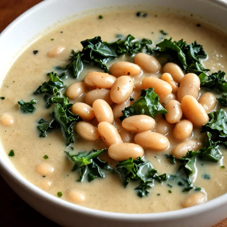 White Bean and Kale Soup
