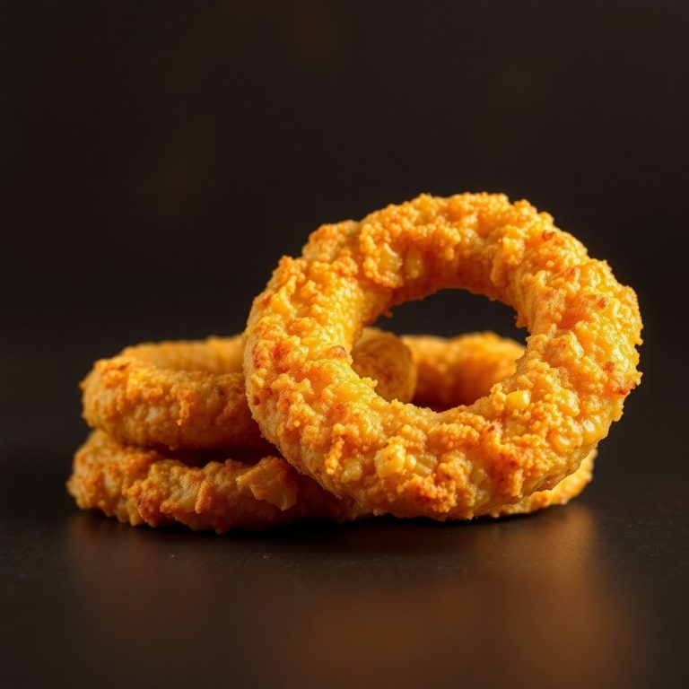 Air Fryer Cinnamon Apple Rings