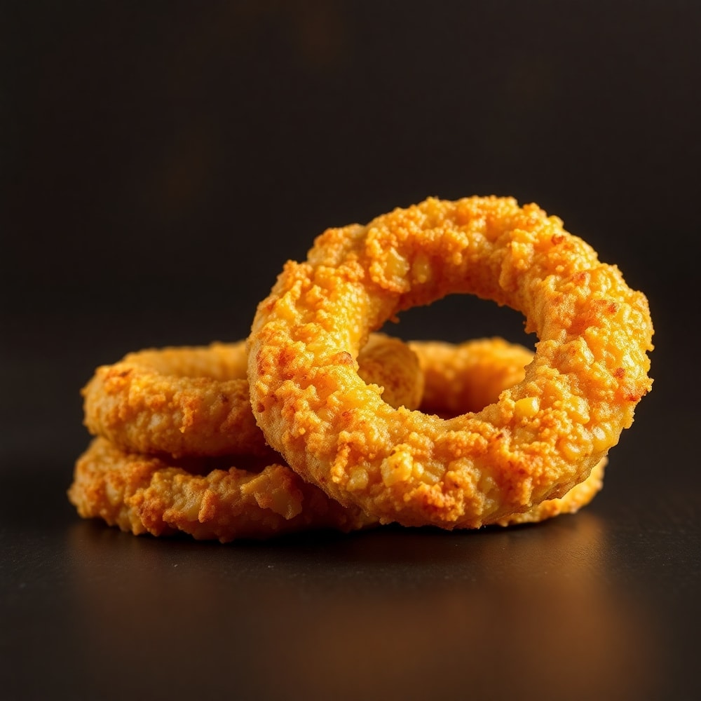 Air Fryer Cinnamon Apple Rings
