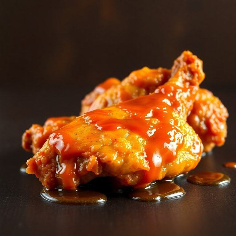 Baked Crunchy Hot Honey Chicken