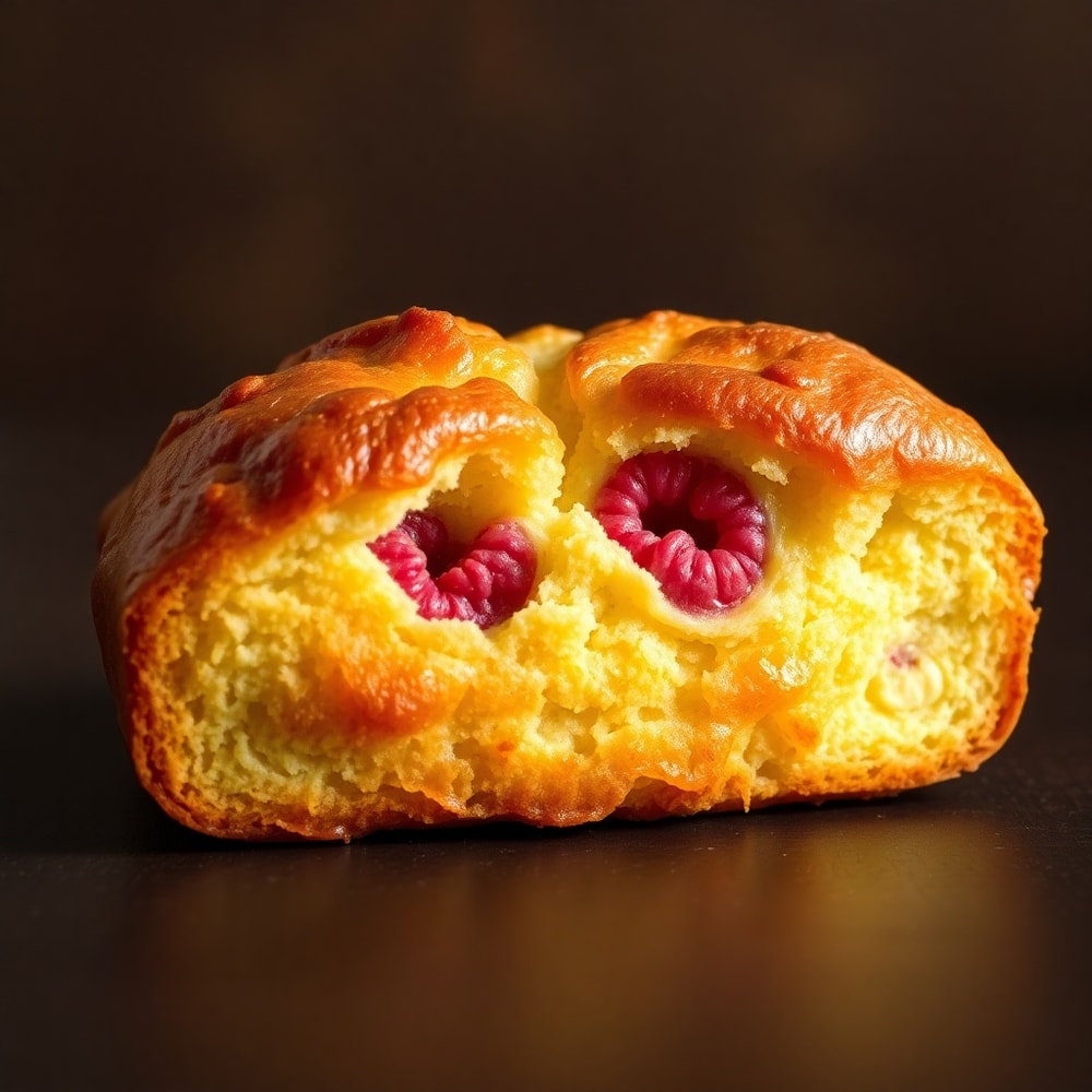 Raspberry Bread