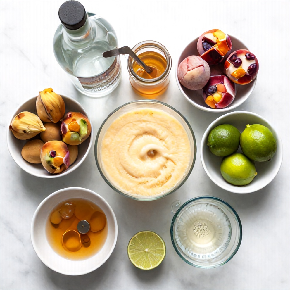 Ingredients for boozy slush recipe