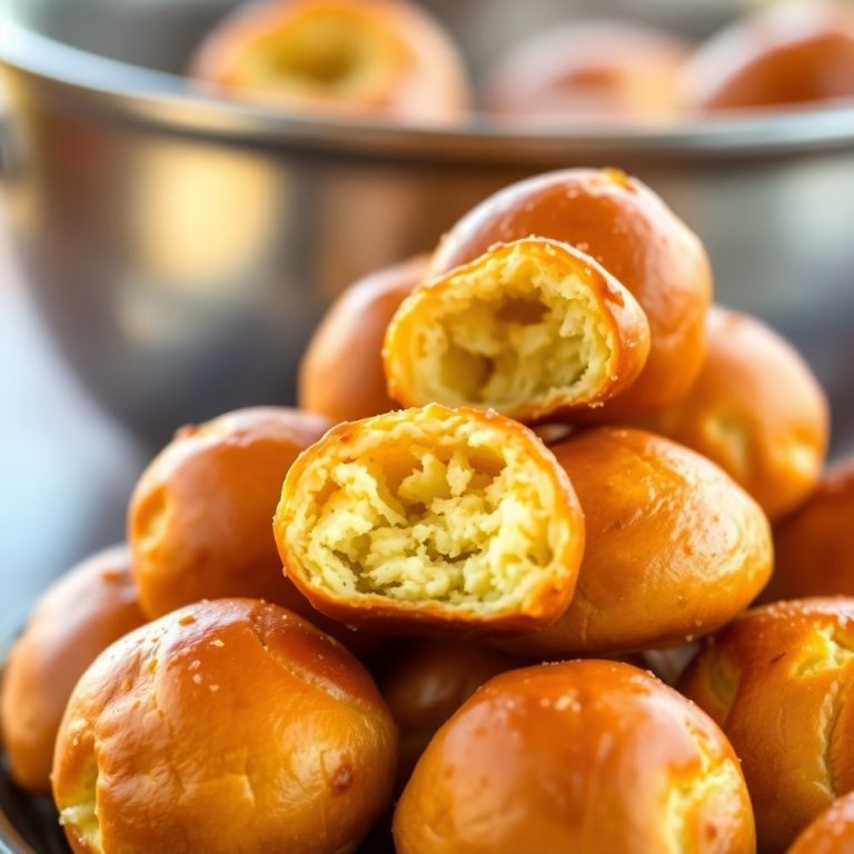 Buttery Soft Pretzel Bites