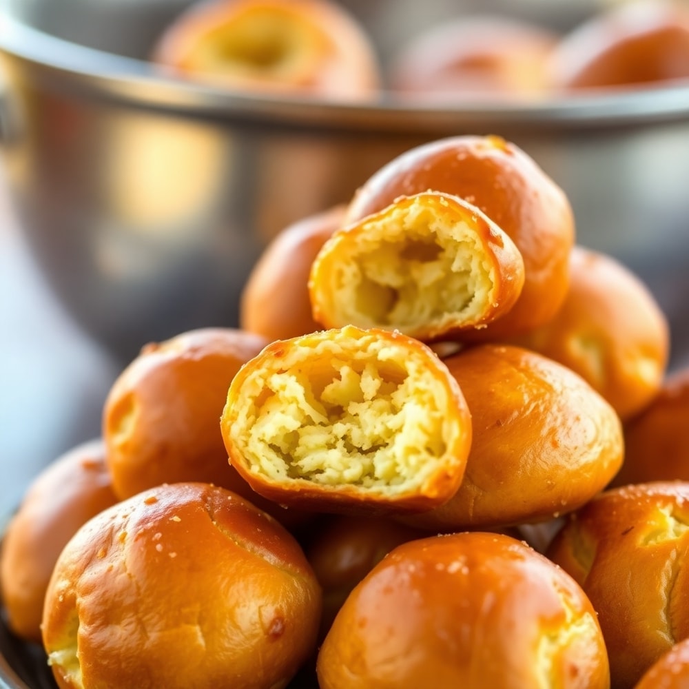 Buttery Soft Pretzel Bites