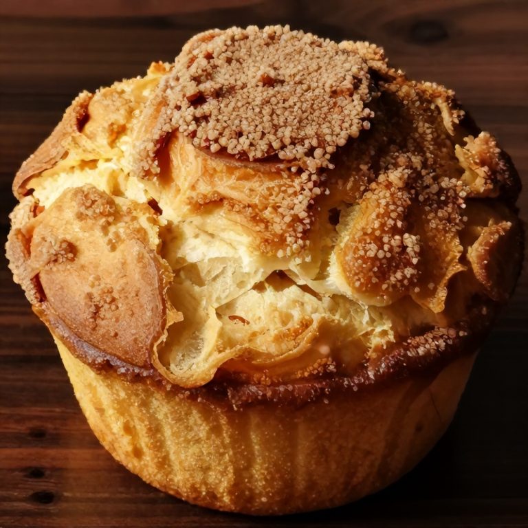 cinnamon sugar cruffins