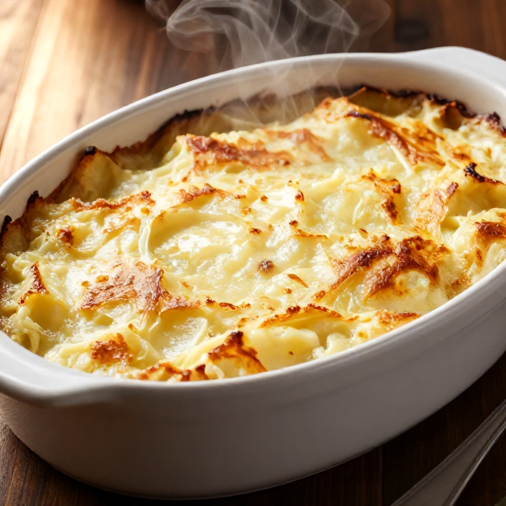 classic potato gratin