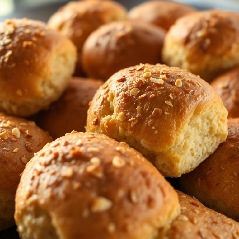 oatmeal molasses rolls