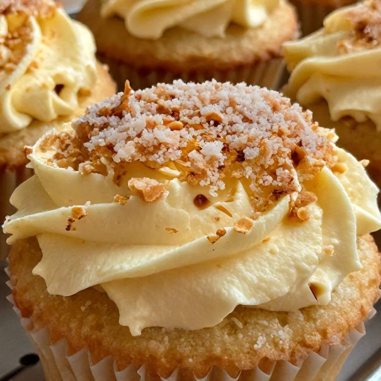 Vanilla Bean Crème Brûlée Cheesecake Cupcakes