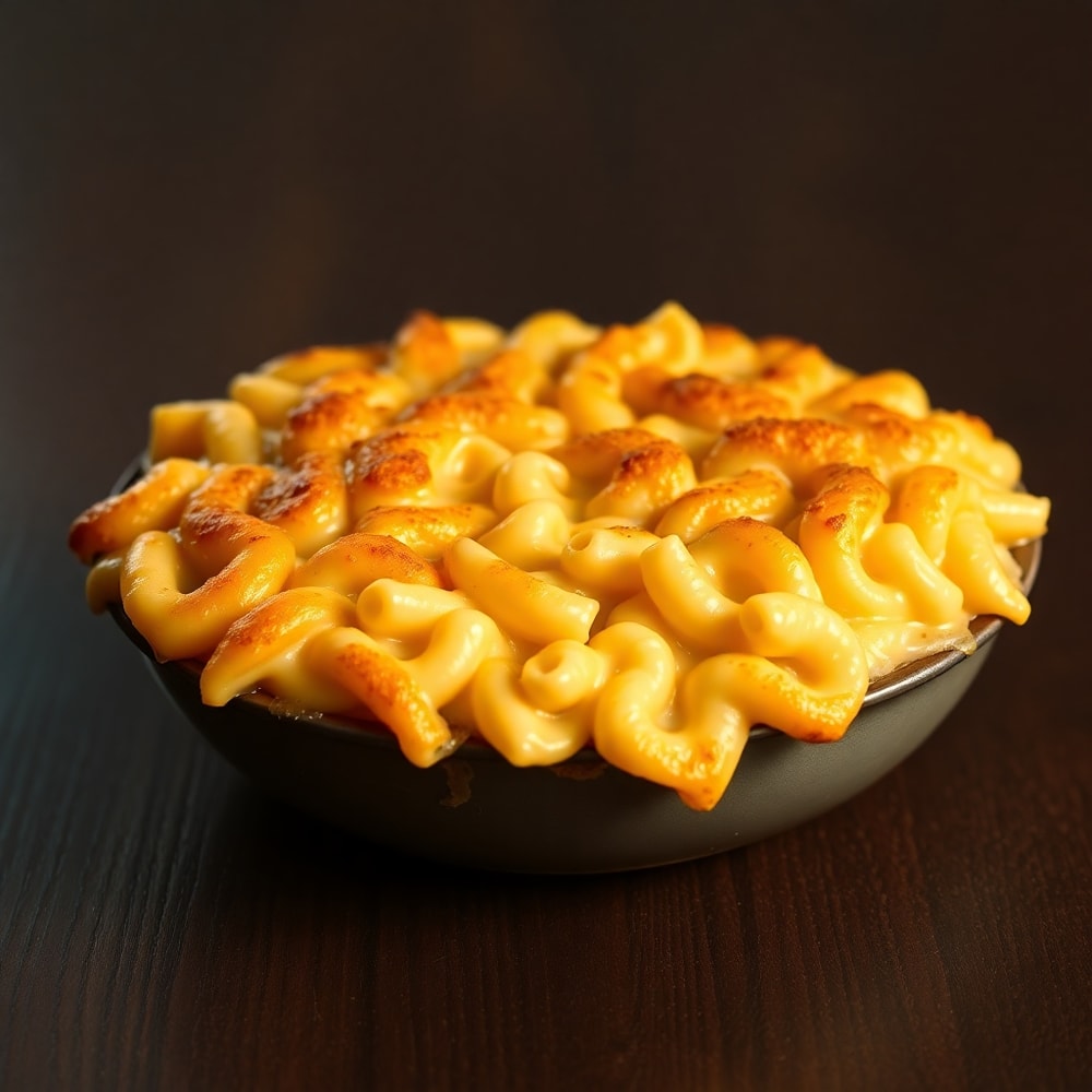 Creamy Baked Macaroni and Cheese
