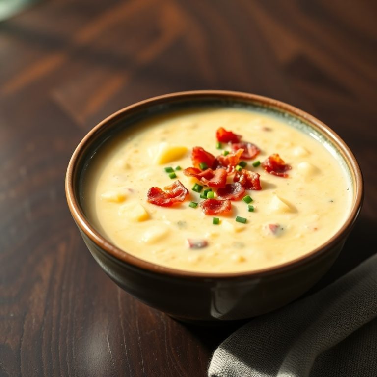 creamy baked potato soup