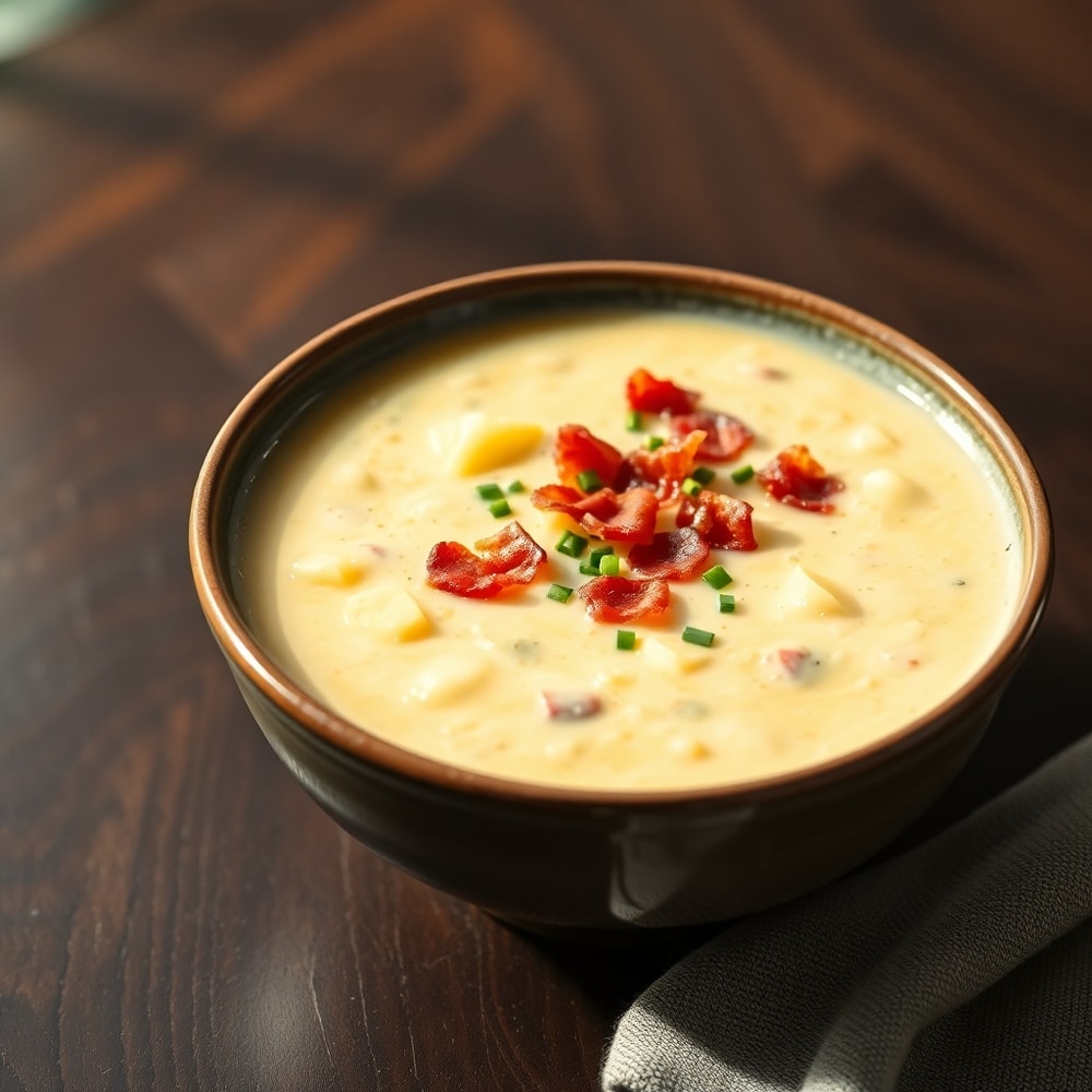creamy baked potato soup