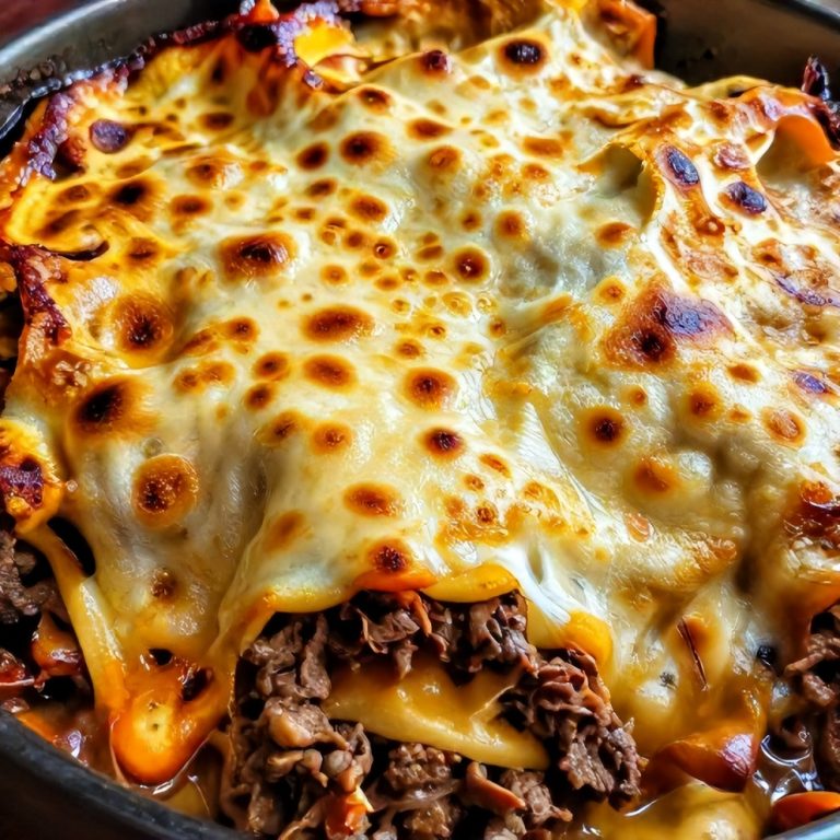 creamy beef lasagna