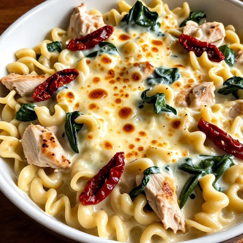 Creamy Chicken Tortellini Dinner