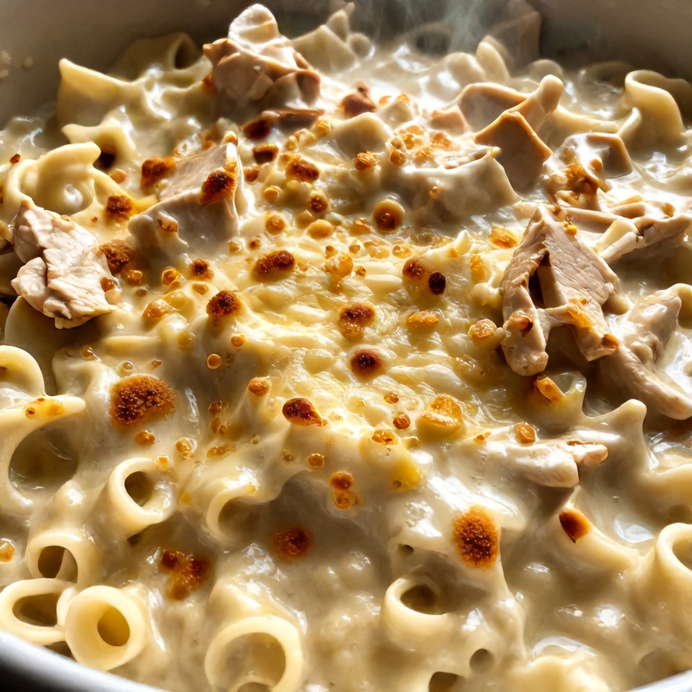 Creamy Dairy-Free Chicken Alfredo