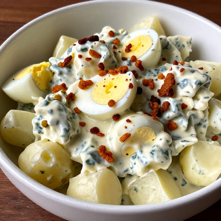 Creamy Dill Pickle Potato Salad