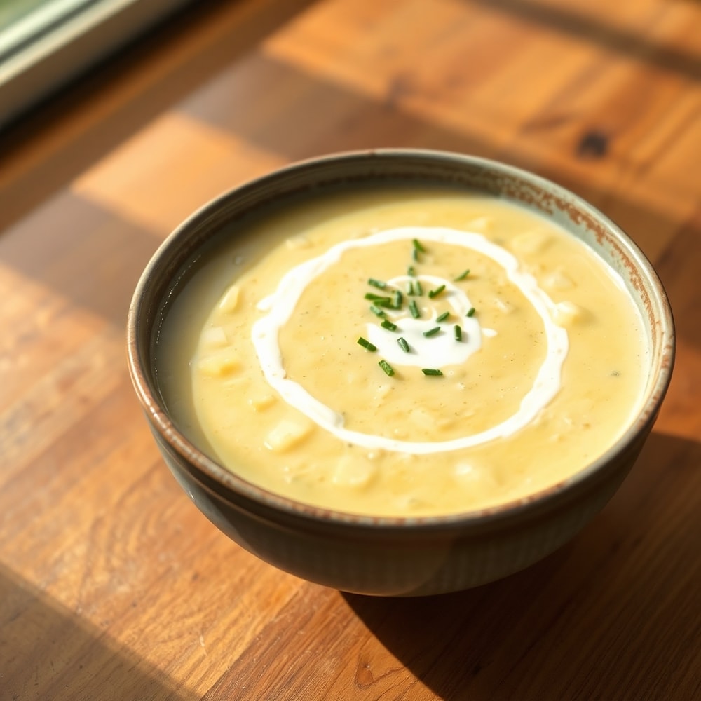 creamy potato soup