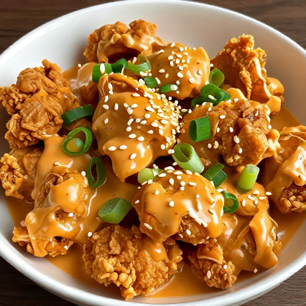 Creamy Spicy Bang Bang Chicken