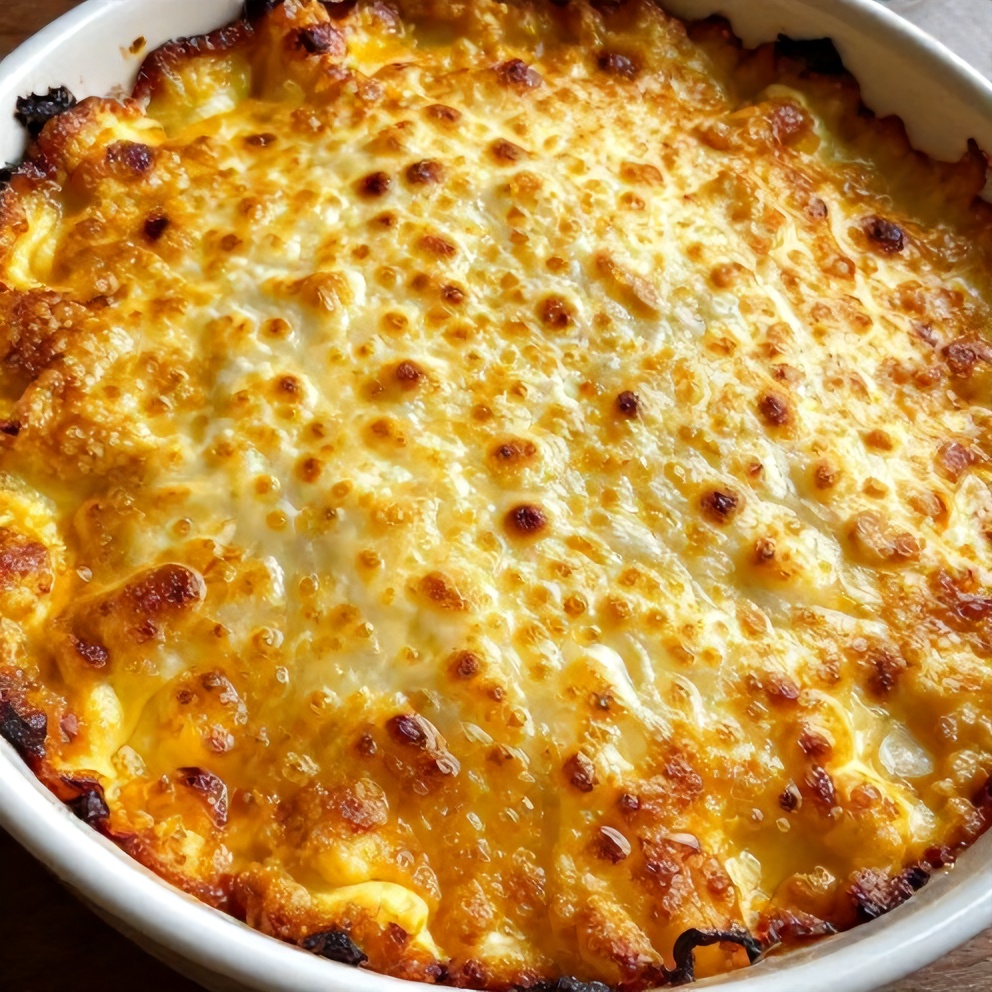 Creamy Sweet Potato Gratin