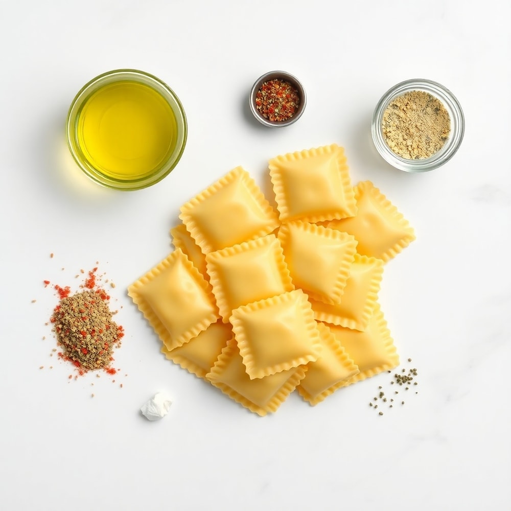 Air Fryer Ravioli Ingredients