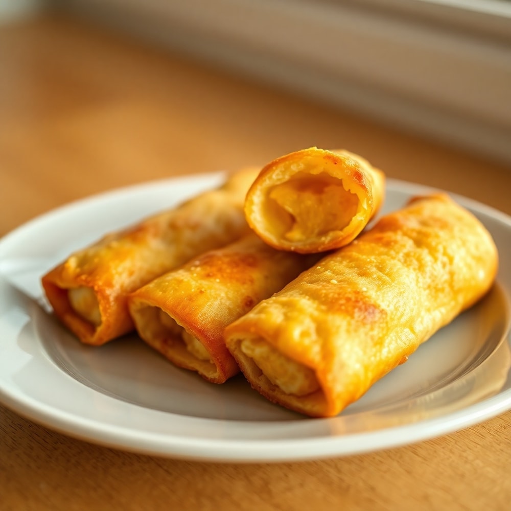 breakfast egg rolls