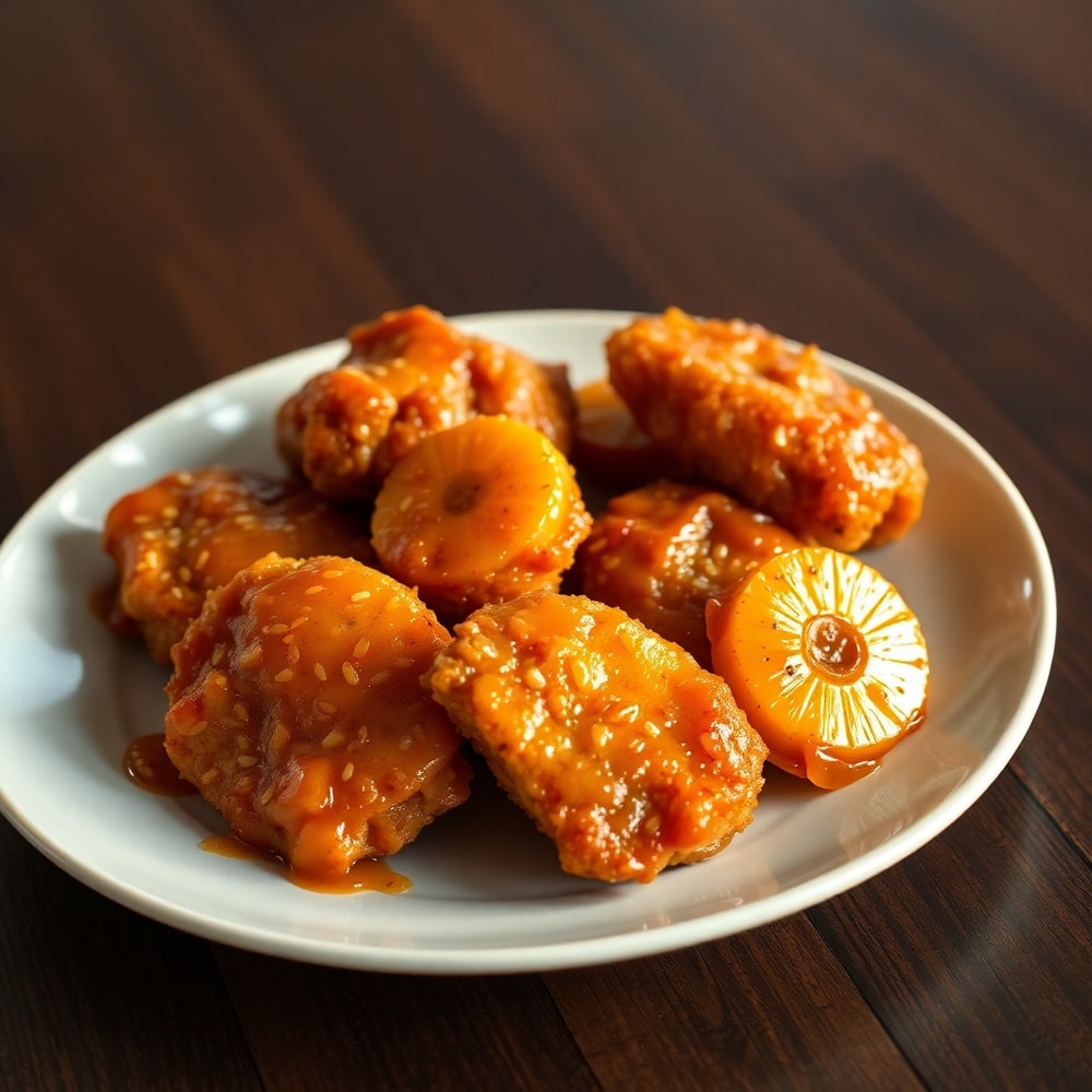 Brown Sugar Pineapple Chicken