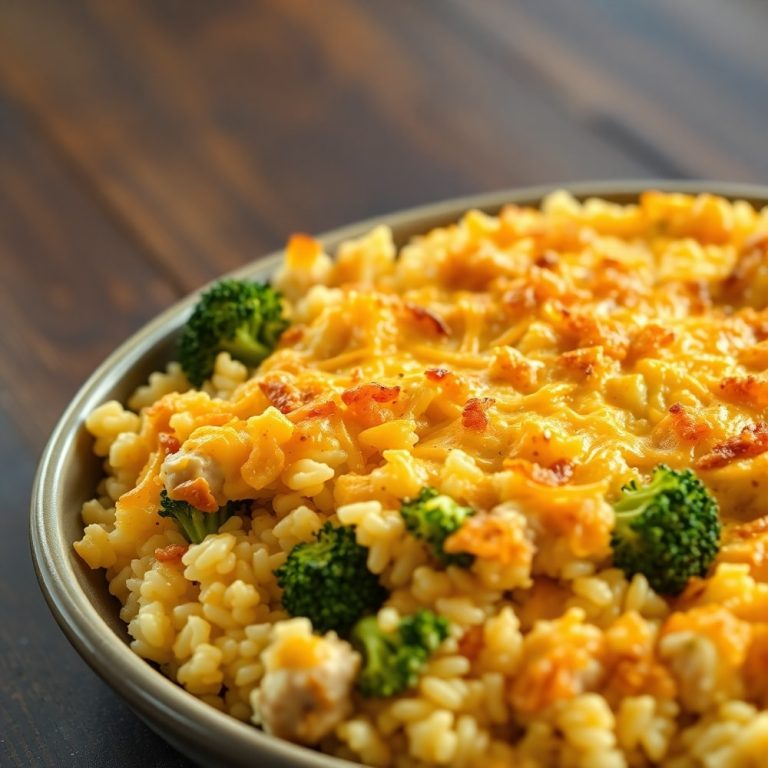 chicken broccoli rice casserole