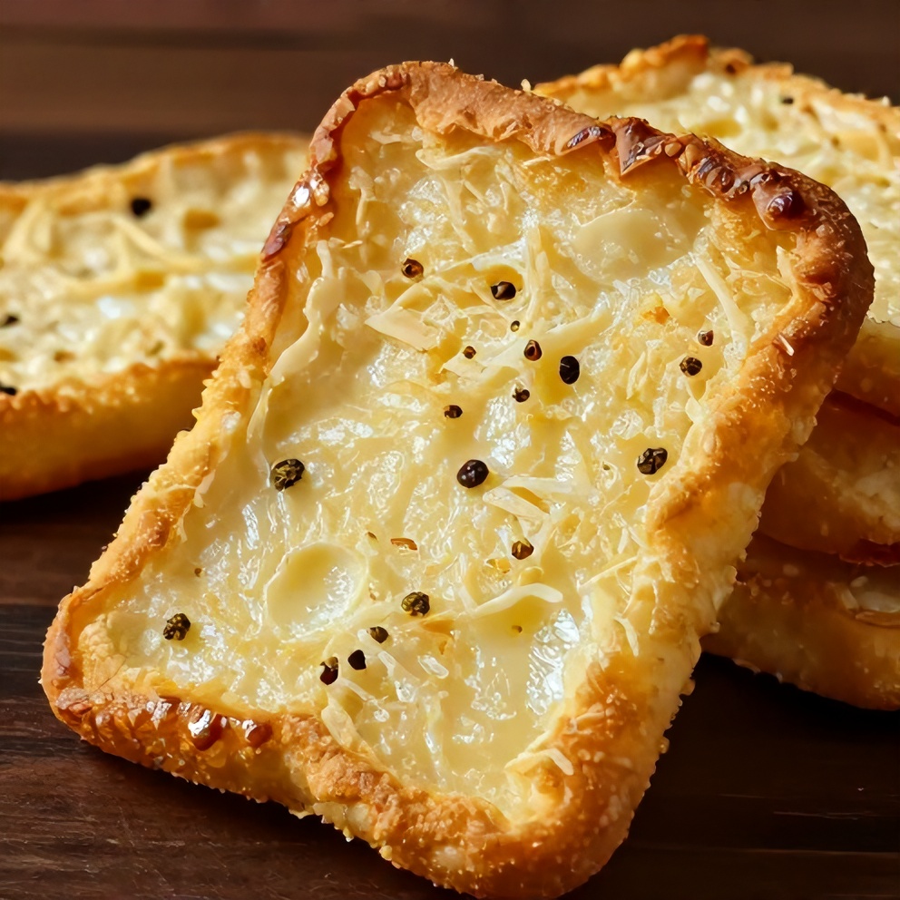 crispy cottage cheese chips