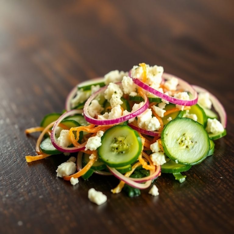 cucumber feta salad