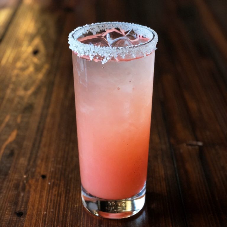 Electric Flamingo Drink