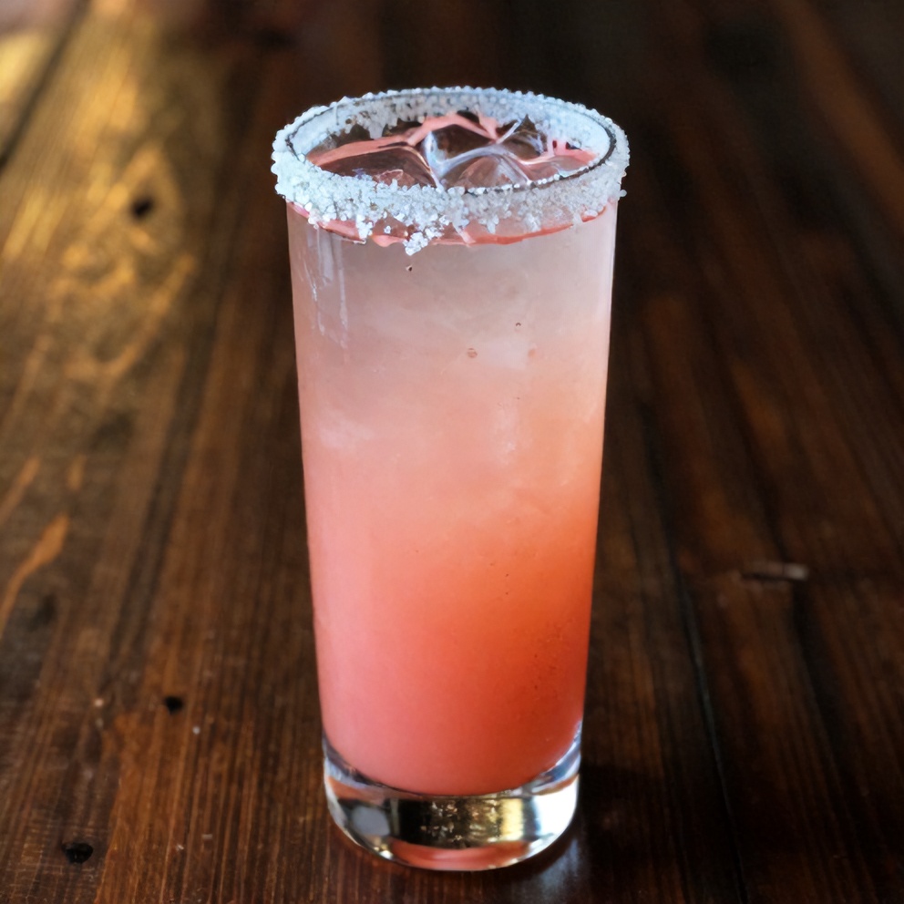 Electric Flamingo Drink