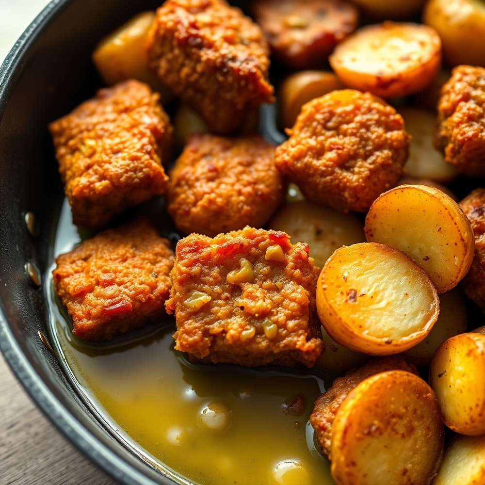 Garlic Butter Steak Bites