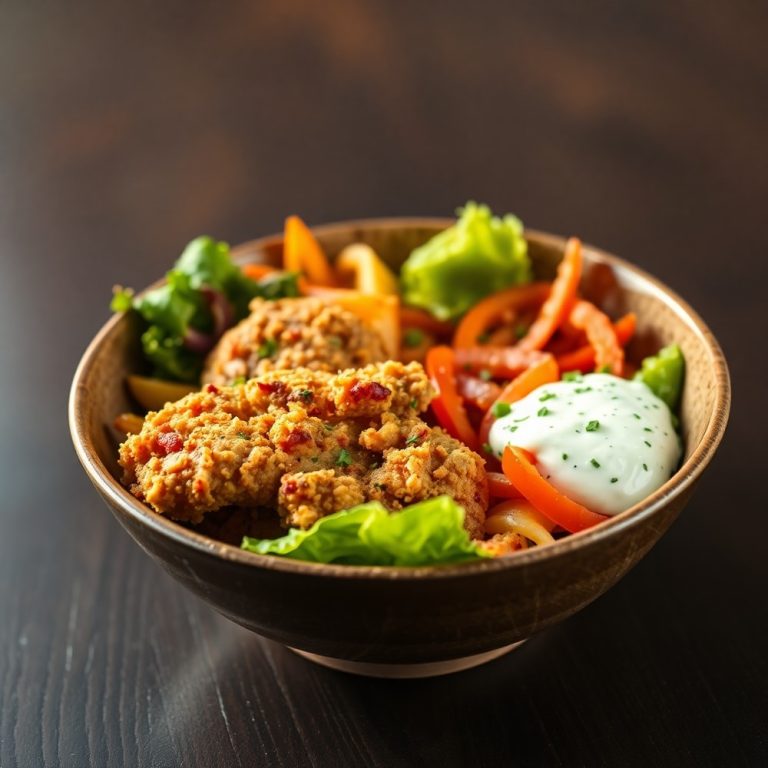 Greek Chicken Bowl