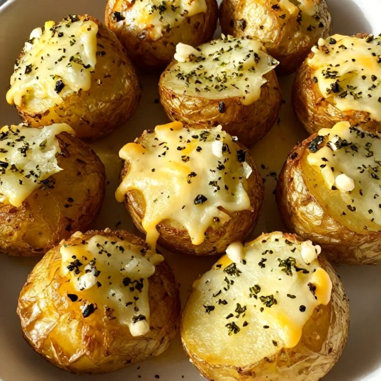 crispy Greek lemon potatoes