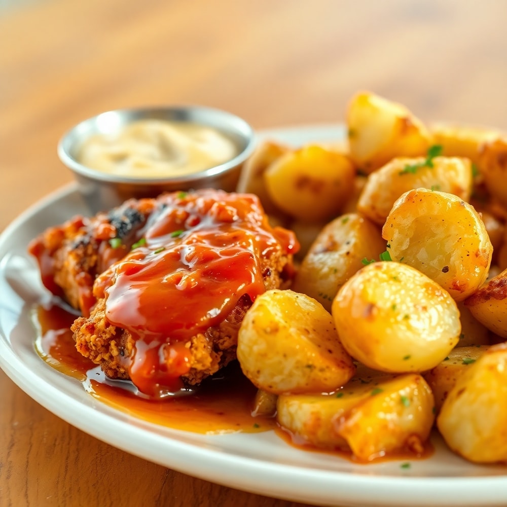 Honey BBQ Chicken