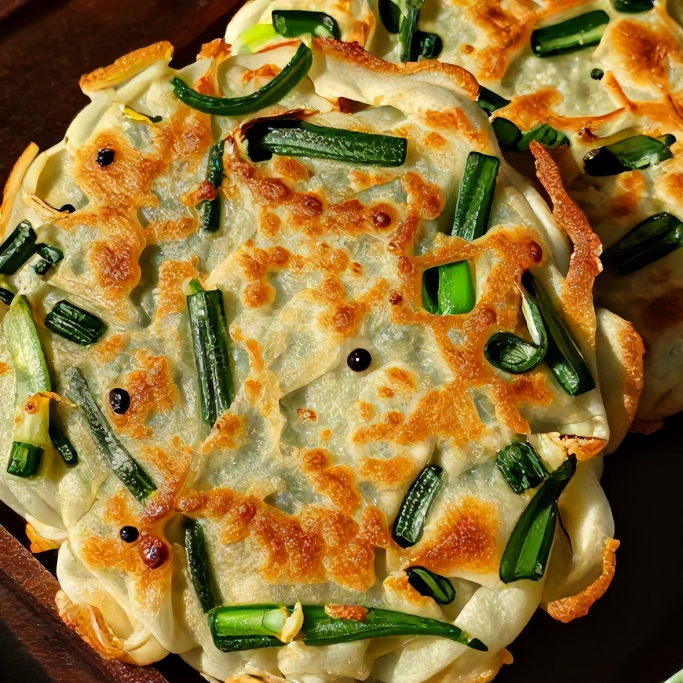 Crispy Korean Pancakes
