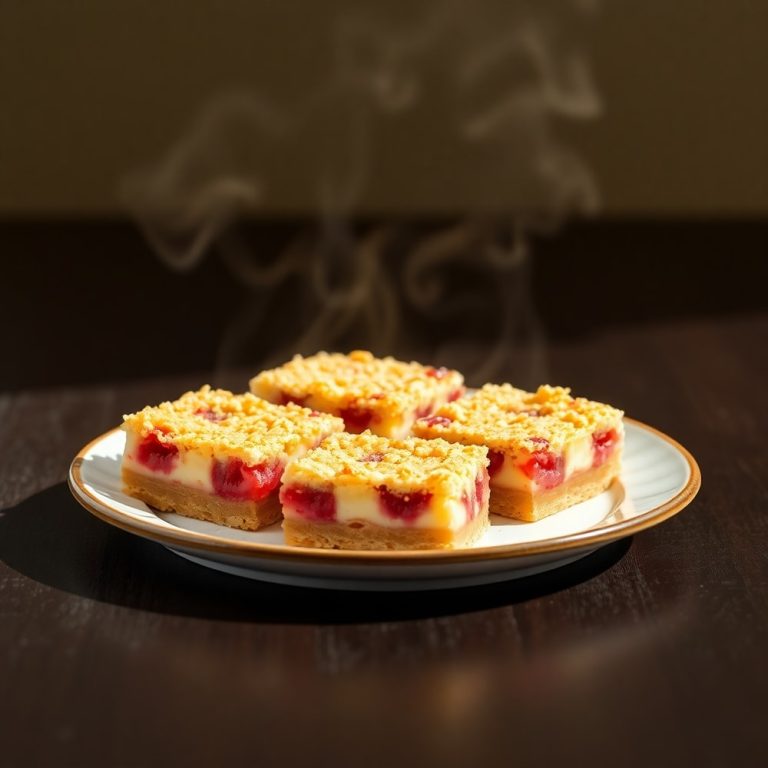 Lemon Raspberry Bars