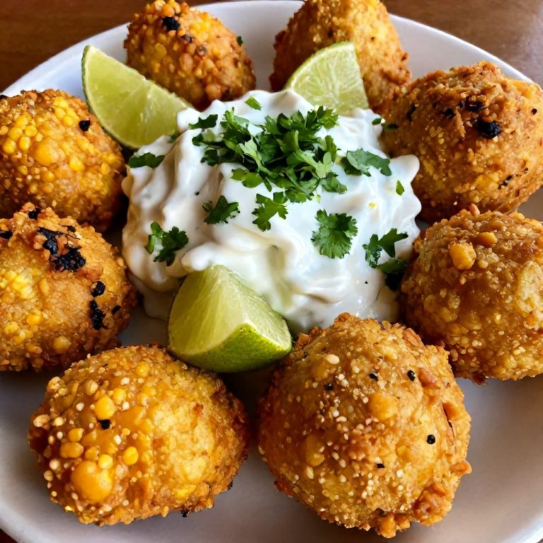 Mexican Street Corn Fritters