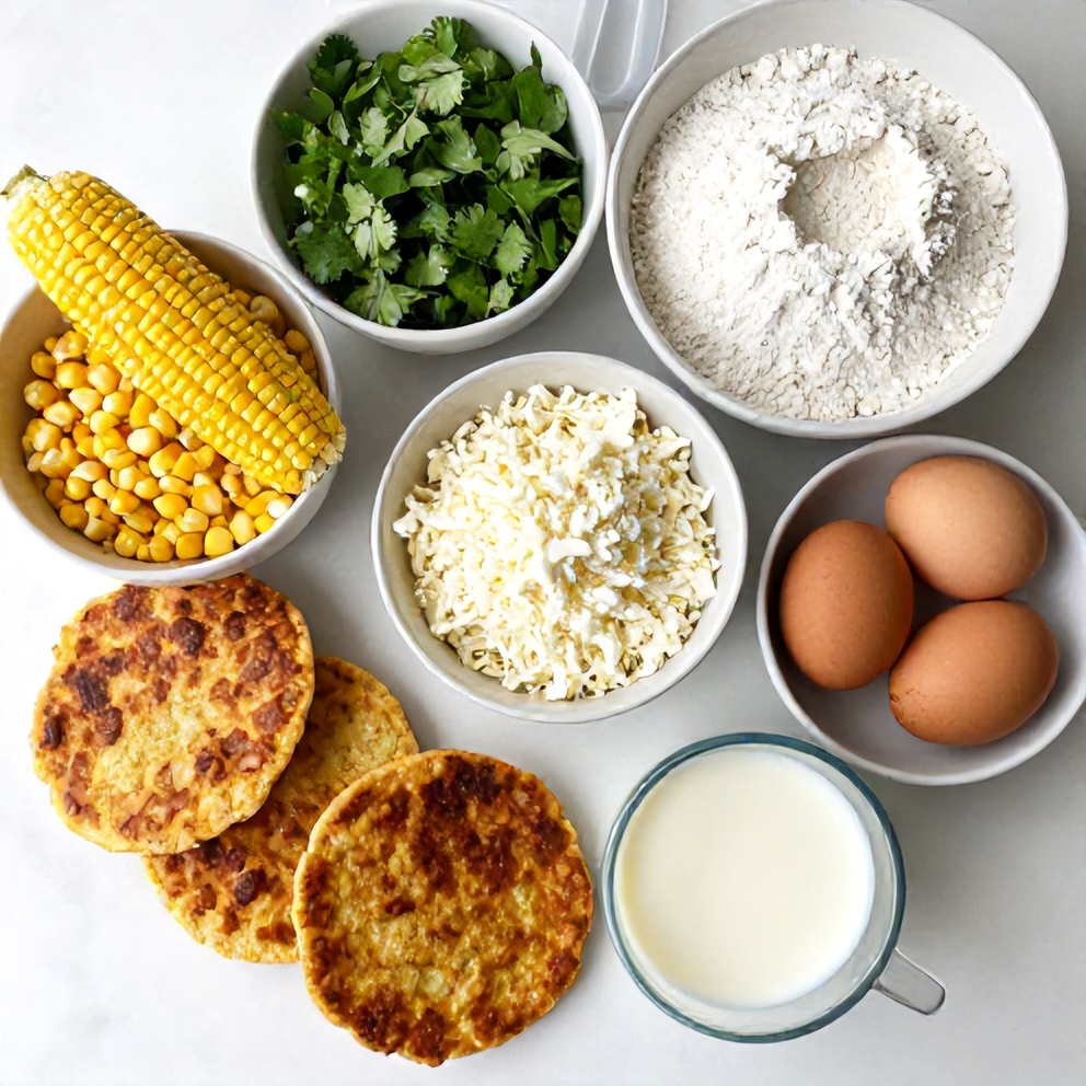 Mexican Street Corn Fritters Ingredients