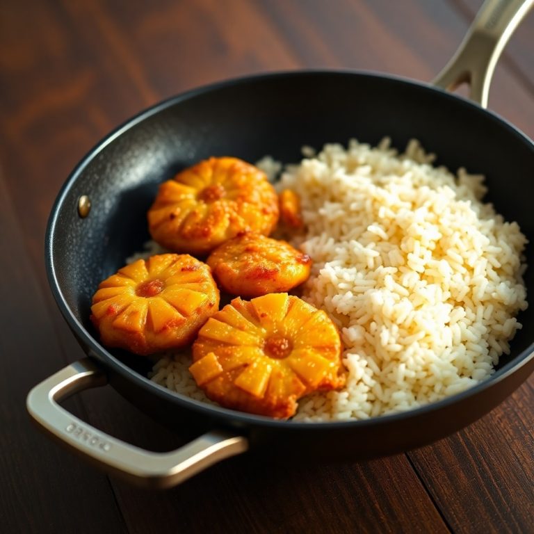 Pineapple Chicken and Rice