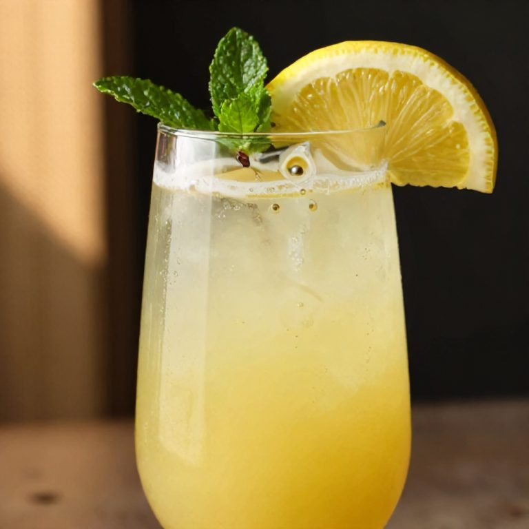 Pineapple Lemon Fizz