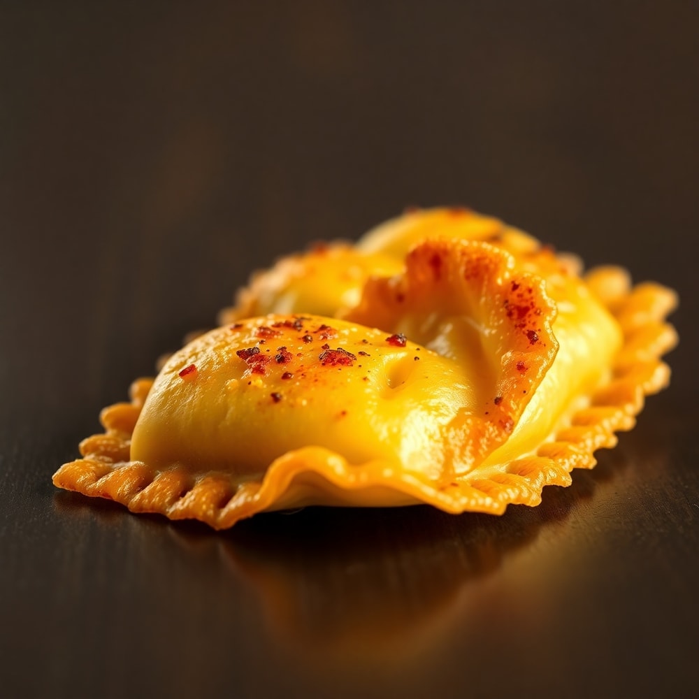 crispy ravioli appetizer