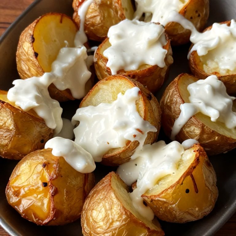 crispy roasted potatoes