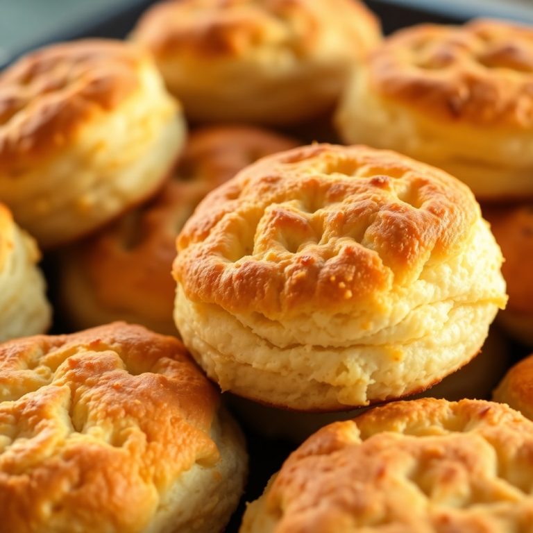 sour cream and onion biscuits