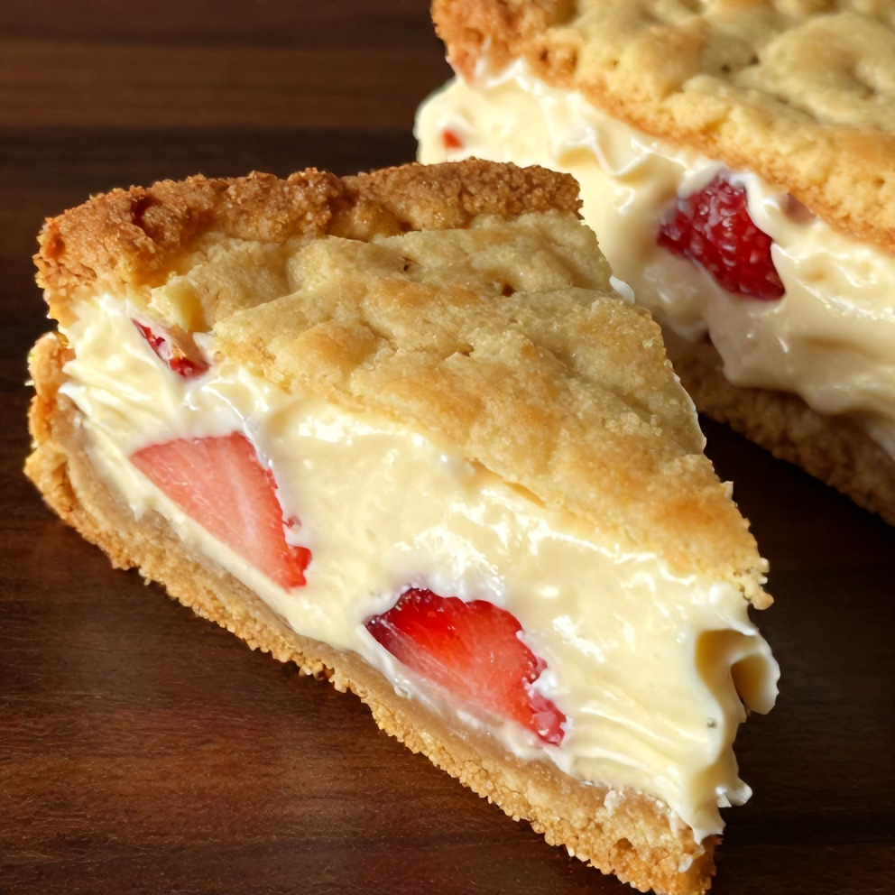 Strawberry Cheesecake Cookies