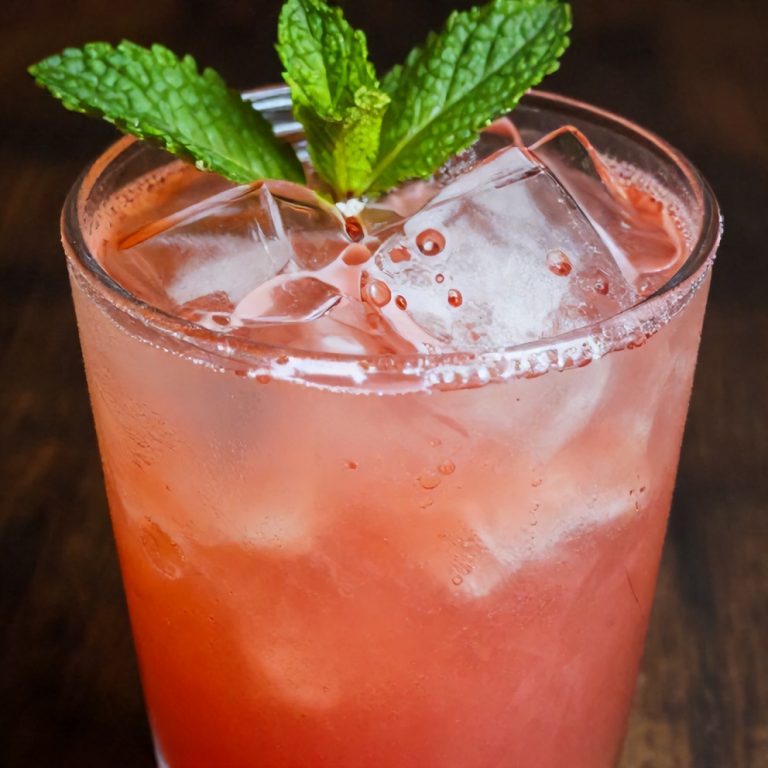 Strawberry Coconut Refresher